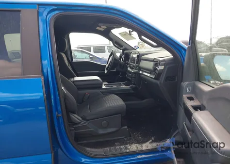 2021 Ford F-150 Xl z USA, uszkodzony, nr VIN 1FTEW1C52MFC29283